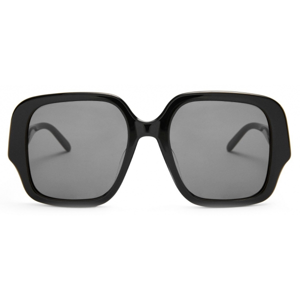 Loewe - Occhiali da Sole Square Slim - Nero - Loewe Eyewear