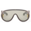 Loewe - Occhiali da Sole Wave Mask - Nero Olografico - Loewe Eyewear