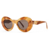 Loewe - Occhiali da Sole Wing - Havana Chiaro - Loewe Eyewear