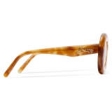 Loewe - Occhiali da Sole Wing - Havana Chiaro - Loewe Eyewear