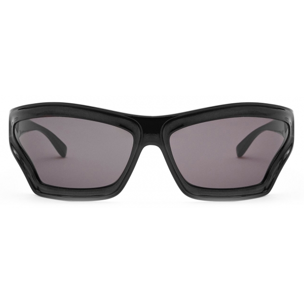 Loewe - Arch Mask Sunglasses - Solid Black - Loewe Eyewear