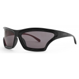 Loewe - Arch Mask Sunglasses - Solid Black - Loewe Eyewear