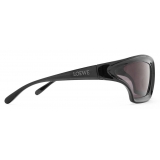 Loewe - Arch Mask Sunglasses - Solid Black - Loewe Eyewear