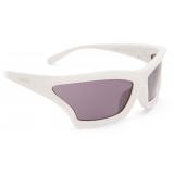 Loewe - Arch Mask Sunglasses - Solid White - Loewe Eyewear