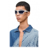 Loewe - Arch Mask Sunglasses - Solid White - Loewe Eyewear