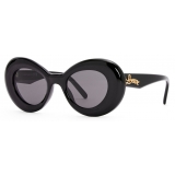 Loewe - Occhiali da Sole Wing - Nero - Loewe Eyewear