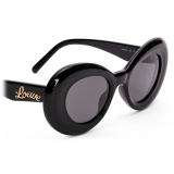 Loewe - Occhiali da Sole Wing - Nero - Loewe Eyewear