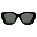 Gucci - Occhiale da Sole Squadrati - Nero - Gucci Eyewear