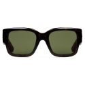 Gucci - Occhiale da Sole Squadrati - Tartaruga Scuro - Gucci Eyewear