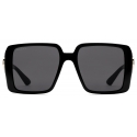 Gucci - Occhiale da Sole Squadrati - Nero - Gucci Eyewear