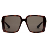 Gucci - Square Sunglasses - Tortoiseshell - Gucci Eyewear