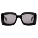 Gucci - Occhiale da Sole Squadrati - Nero - Gucci Eyewear