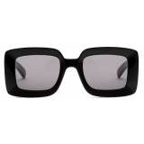 Gucci - Square Sunglasses - Black - Gucci Eyewear