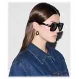 Gucci - Occhiale da Sole Squadrati - Nero - Gucci Eyewear