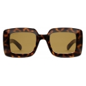 Gucci - Square Sunglasses - Tortoiseshell - Gucci Eyewear