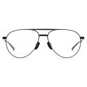 Gucci - Occhiale da Vista Aviatore - Nero - Gucci Eyewear