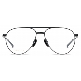 Gucci - Occhiale da Vista Aviatore - Nero - Gucci Eyewear