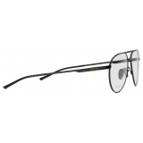 Gucci - Occhiale da Vista Aviatore - Nero - Gucci Eyewear