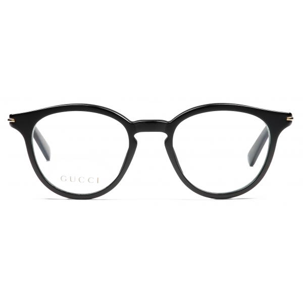 Gucci - Occhiale da Vista Rotondi - Nero - Gucci Eyewear