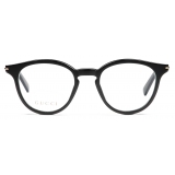 Gucci - Occhiale da Vista Rotondi - Nero - Gucci Eyewear