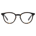 Gucci - Round Optical Glasses - Dark Tortoiseshell - Gucci Eyewear