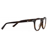 Gucci - Occhiale da Vista Rotondi - Tartaruga Scuro - Gucci Eyewear