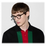 Gucci - Round Optical Glasses - Dark Tortoiseshell - Gucci Eyewear