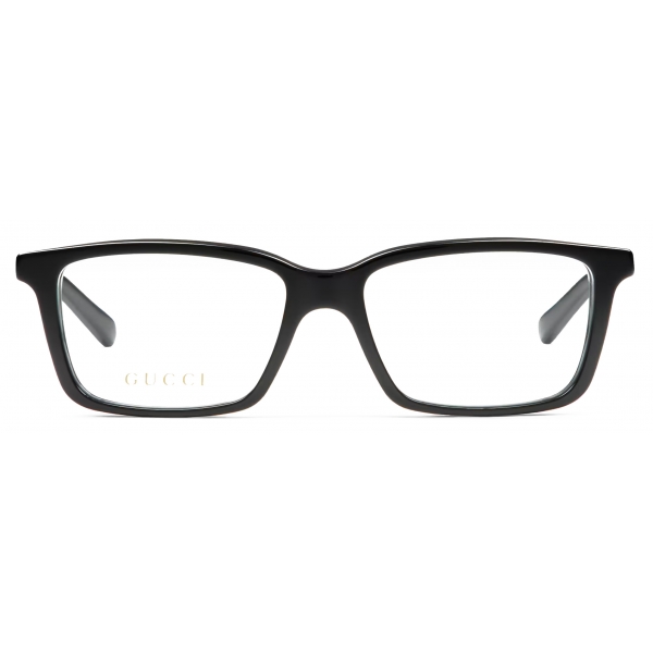 Gucci - Rectangular Optical Glasses - Black - Gucci Eyewear