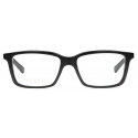 Gucci - Rectangular Optical Glasses - Black - Gucci Eyewear