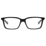 Gucci - Occhiale da Vista Rettangolare - Nero - Gucci Eyewear