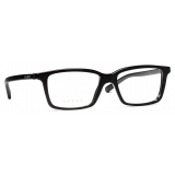 Gucci - Rectangular Optical Glasses - Black - Gucci Eyewear