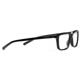 Gucci - Rectangular Optical Glasses - Black - Gucci Eyewear