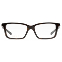 Gucci - Rectangular Optical Glasses - Dark Tortoiseshell - Gucci Eyewear