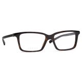 Gucci - Rectangular Optical Glasses - Dark Tortoiseshell - Gucci Eyewear