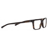 Gucci - Rectangular Optical Glasses - Dark Tortoiseshell - Gucci Eyewear