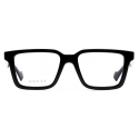 Gucci - Rectangular Optical Glasses - Black - Gucci Eyewear