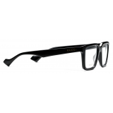 Gucci - Rectangular Optical Glasses - Black - Gucci Eyewear