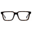 Gucci - Rectangular Optical Glasses - Dark Tortoiseshell - Gucci Eyewear