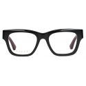 Gucci - Square Optical Glasses - Black - Gucci Eyewear