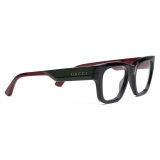 Gucci - Occhiale da Vista Squadrati - Nero - Gucci Eyewear