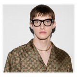 Gucci - Occhiale da Vista Squadrati - Nero - Gucci Eyewear