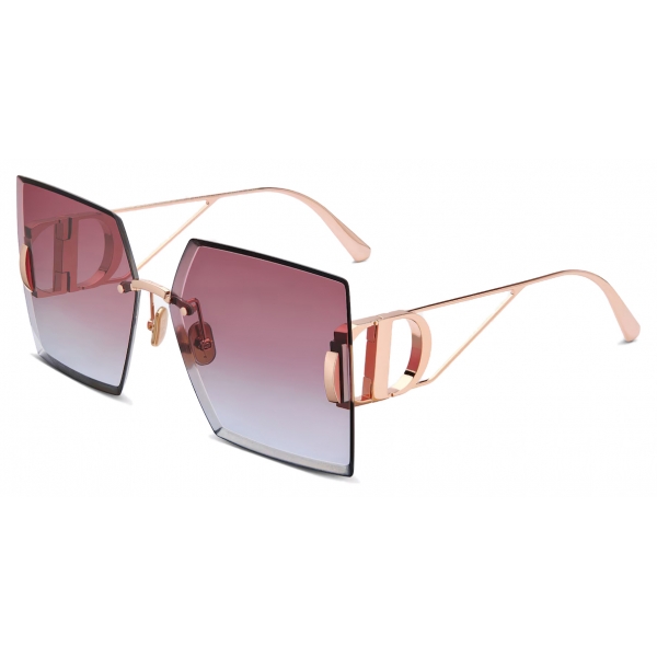 Dior - Occhiali da Sole - 30Montaigne S7U - Oro Rosa Viola Blu - Dior Eyewear