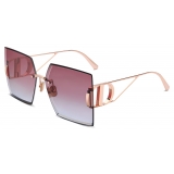 Dior - Occhiali da Sole - 30Montaigne S7U - Oro Rosa Viola Blu - Dior Eyewear