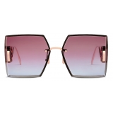 Dior - Occhiali da Sole - 30Montaigne S7U - Oro Rosa Viola Blu - Dior Eyewear