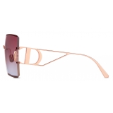 Dior - Occhiali da Sole - 30Montaigne S7U - Oro Rosa Viola Blu - Dior Eyewear