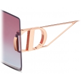 Dior - Occhiali da Sole - 30Montaigne S7U - Oro Rosa Viola Blu - Dior Eyewear