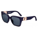 Dior - Occhiali da Sole - 30Montaigne S8U - Blu - Dior Eyewear