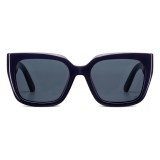 Dior - Occhiali da Sole - 30Montaigne S8U - Blu - Dior Eyewear