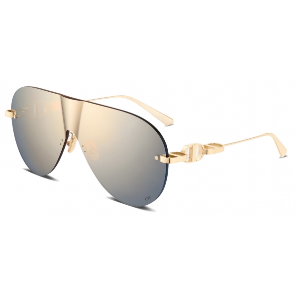 Dior - Sunglasses - CD Chain M2U - Gold - Dior Eyewear