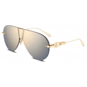 Dior - Sunglasses - CD Chain M2U - Gold - Dior Eyewear